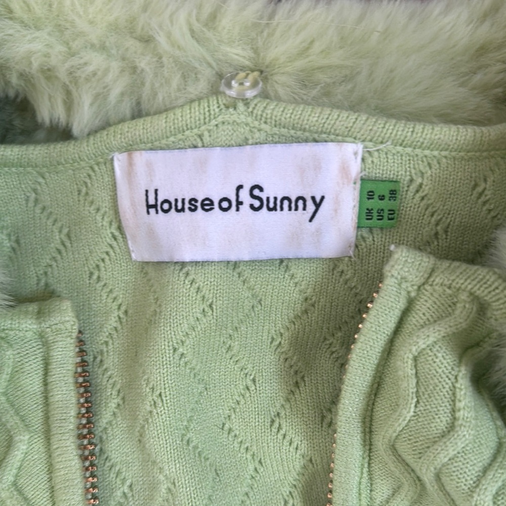 House of Sunny Peggy cardigan - Picture 2 of 2